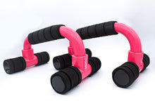 Load image into Gallery viewer, Push Up Bars Pink