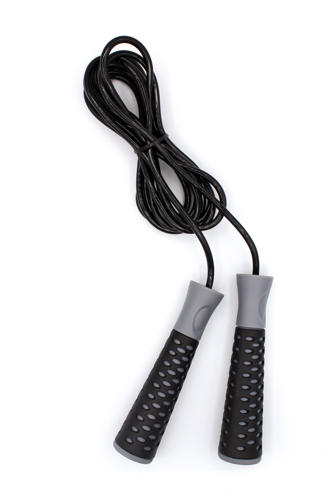 Athletic Works Speed Jump Rope with Light Weight Handles, 9' Length, Black
